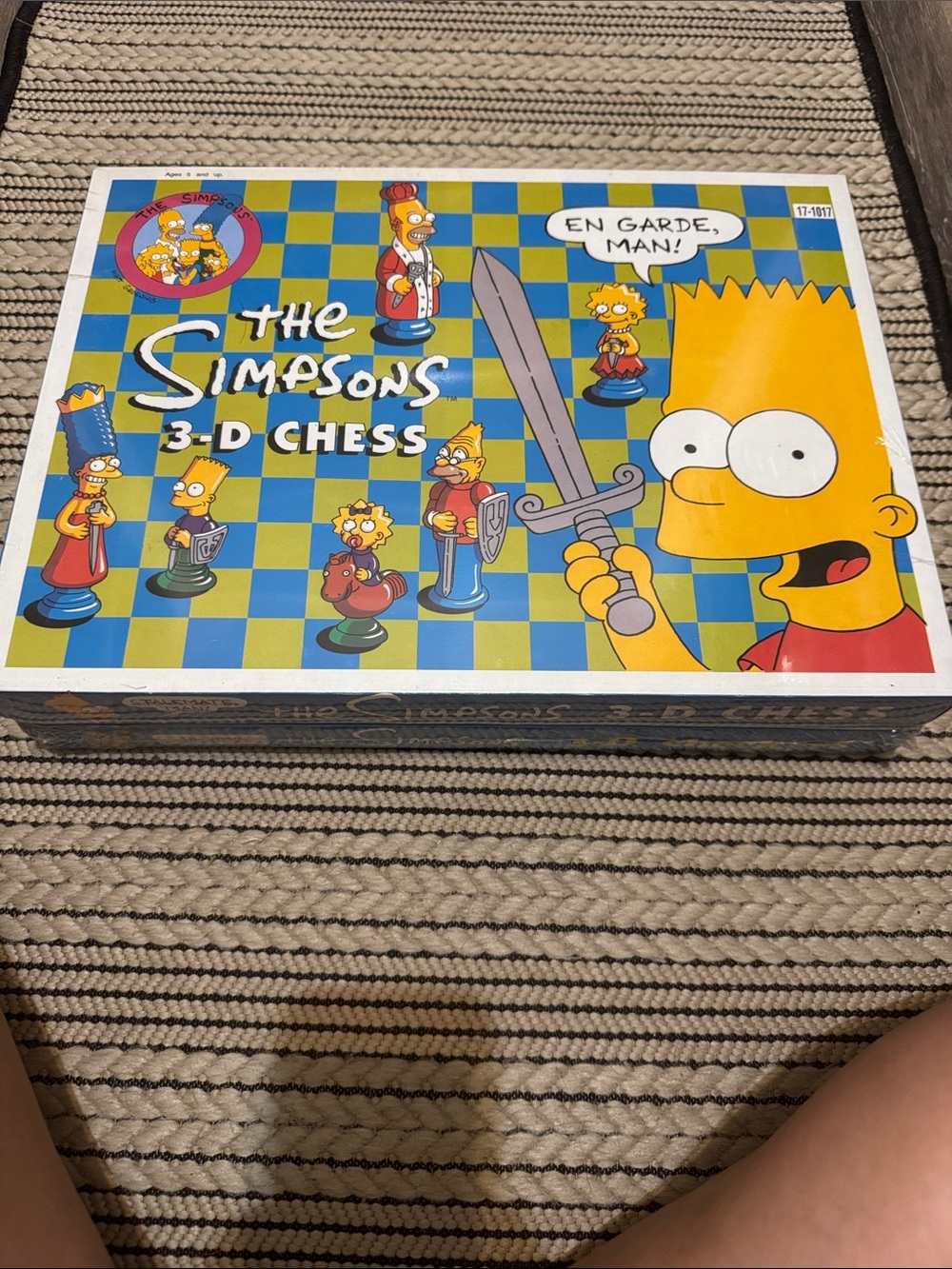 the Simpson’s 3d chess